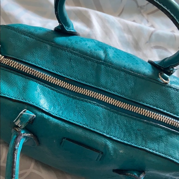 GUCCI TURQUOISE BAG - Picture 3 of 6
